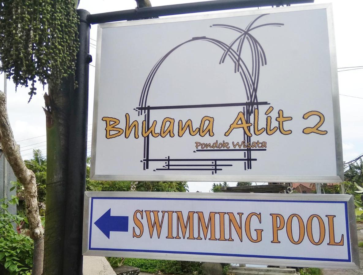Bhuana Alit 2 Ubud Kültér fotó